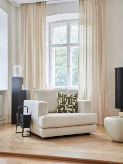 Best Funda de cojín bordada de chenilla Fran Mantas|Cojines Decorativos