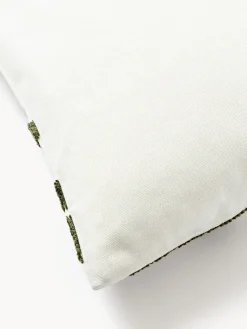 Best Funda de cojín bordada de chenilla Fran Mantas|Cojines Decorativos