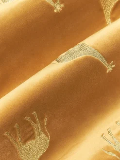 Outlet Funda de cojín bordada de terciopelo Giro Cojines Decorativos|Mantas