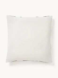 New Funda de cojín bordada de chenilla Fran Mantas|Cojines Decorativos