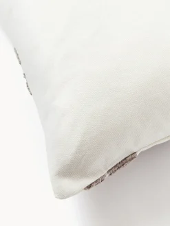 New Funda de cojín bordada de chenilla Fran Mantas|Cojines Decorativos