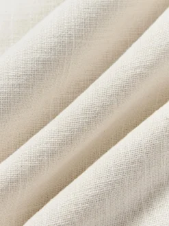 Online Funda de cojín capitoné con mechones decorativos Coraline Mantas|Cojines Decorativos