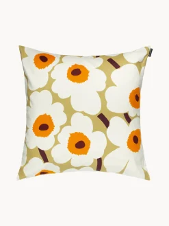 Mantas|Cojines Decorativos>Marimekko Funda de cojín con estampado floral Pieni Unikko