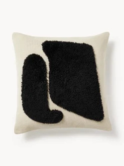 Best Funda de cojín con estampado abstracto Flick Cojines Decorativos|Mantas