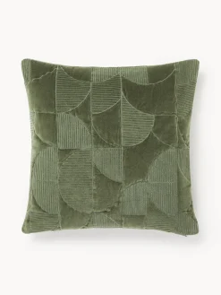 Best Funda de cojín con estampado geométrico Verina Mantas|Cojines Decorativos