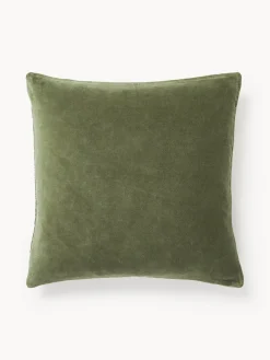 Best Funda de cojín con estampado geométrico Verina Mantas|Cojines Decorativos