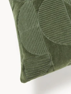 Best Funda de cojín con estampado geométrico Verina Mantas|Cojines Decorativos