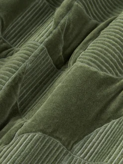 Best Funda de cojín con estampado geométrico Verina Mantas|Cojines Decorativos