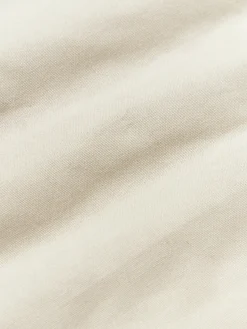 Cojines Decorativos|Mantas></noscript>Westwing Collection Funda de cojín con estampado abstracto Flick Rojo vino, blanco crema