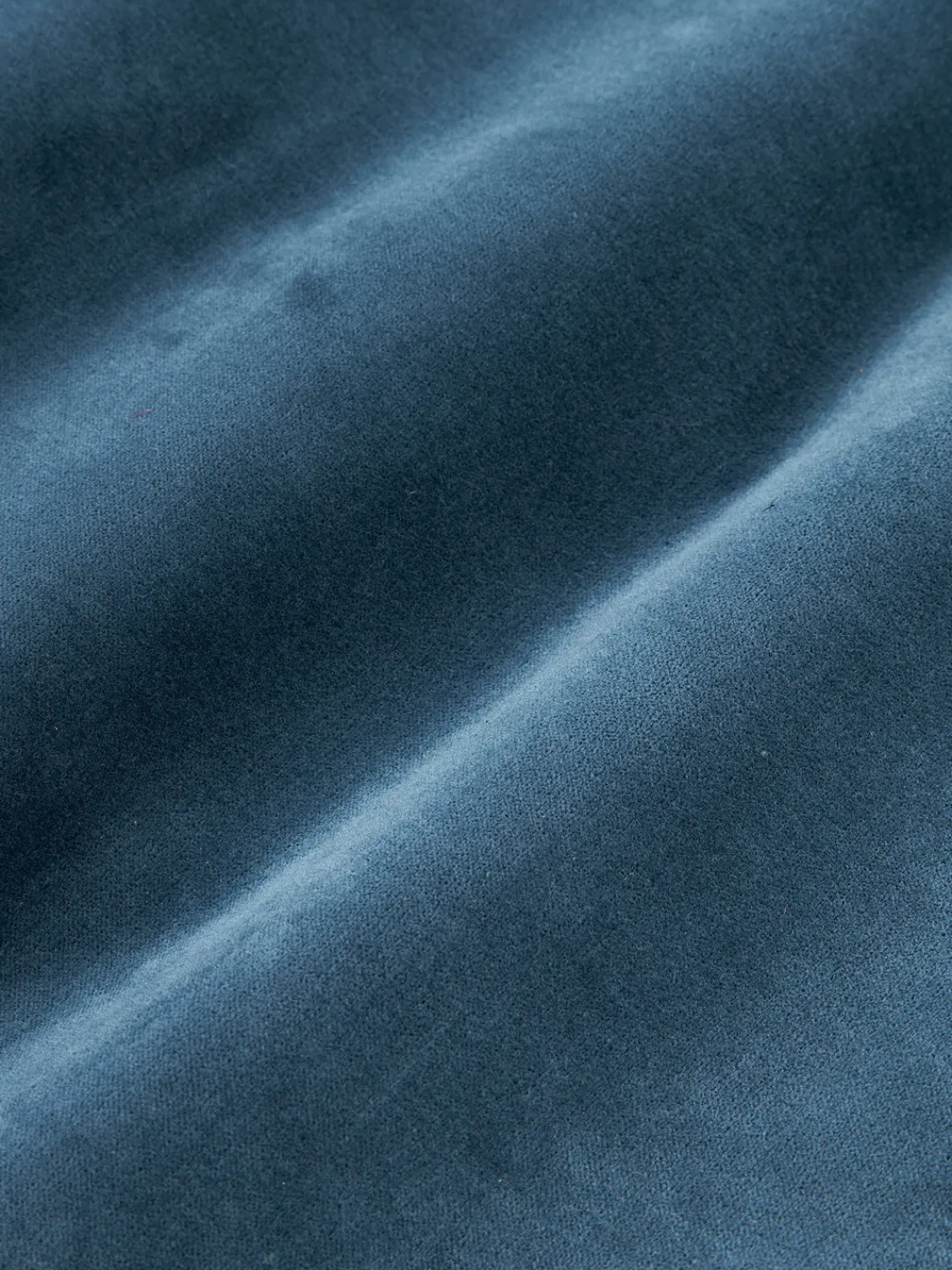 Cojines Decorativos|Mantas>Westwing Collection Funda de cojín con estampado geométrico Verina Azul oscuro