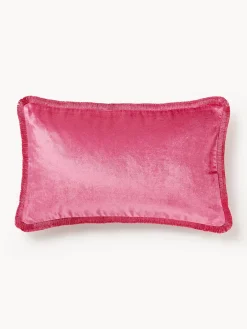 Outlet Funda de cojín con flecos Nikita Mantas|Cojines Decorativos