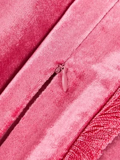 Outlet Funda de cojín con flecos Nikita Mantas|Cojines Decorativos