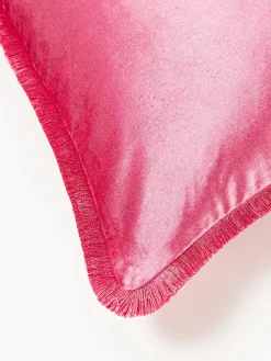 Clearance Funda de cojín con flecos Nikita Mantas|Cojines Decorativos