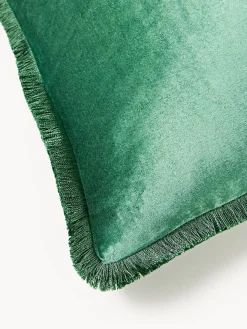 Discount Funda de cojín con flecos Nikita Cojines Decorativos|Cojines Decorativos