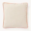 Funda de cojín con ribete Cressida Mantas|Cojines Decorativos