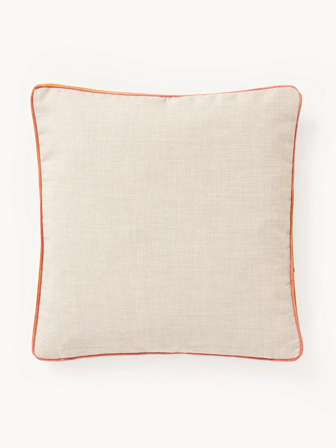 Funda de cojín con ribete Cressida Mantas|Cojines Decorativos