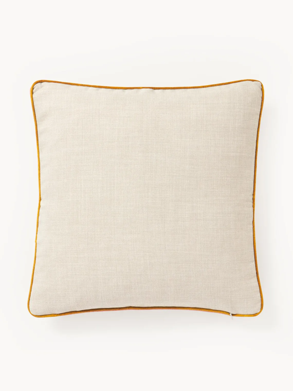 Funda de cojín con ribete Cressida Mantas|Cojines Decorativos