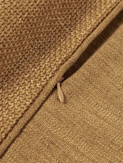 Sale Funda de cojín con ribete Aya Mantas|Cojines Decorativos