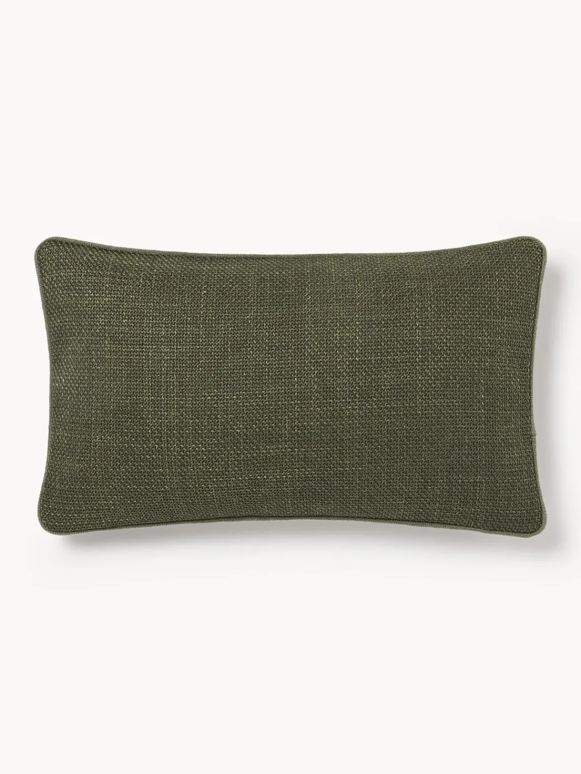 Funda de cojín con ribete Aya Mantas|Cojines Decorativos