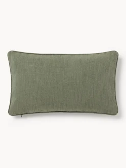 Funda de cojín con ribete Aya Mantas|Cojines Decorativos