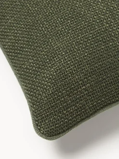 Funda de cojín con ribete Aya Mantas|Cojines Decorativos