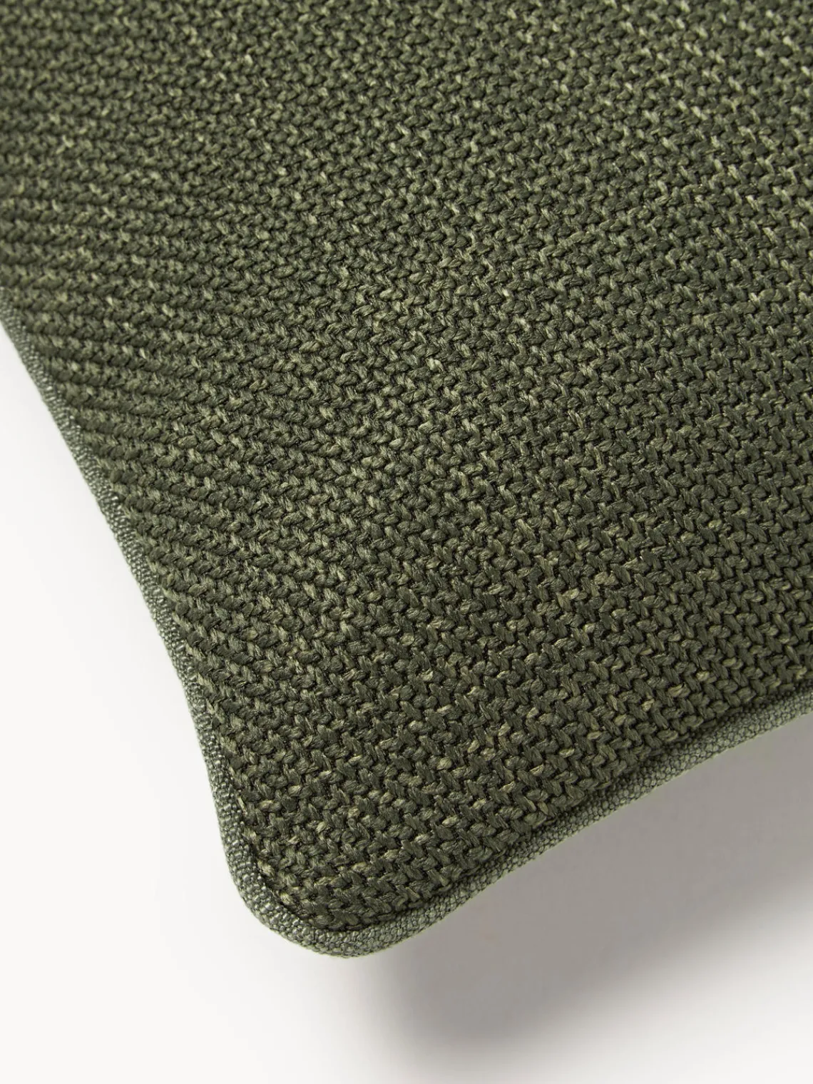 Funda de cojín con ribete Aya Mantas|Cojines Decorativos