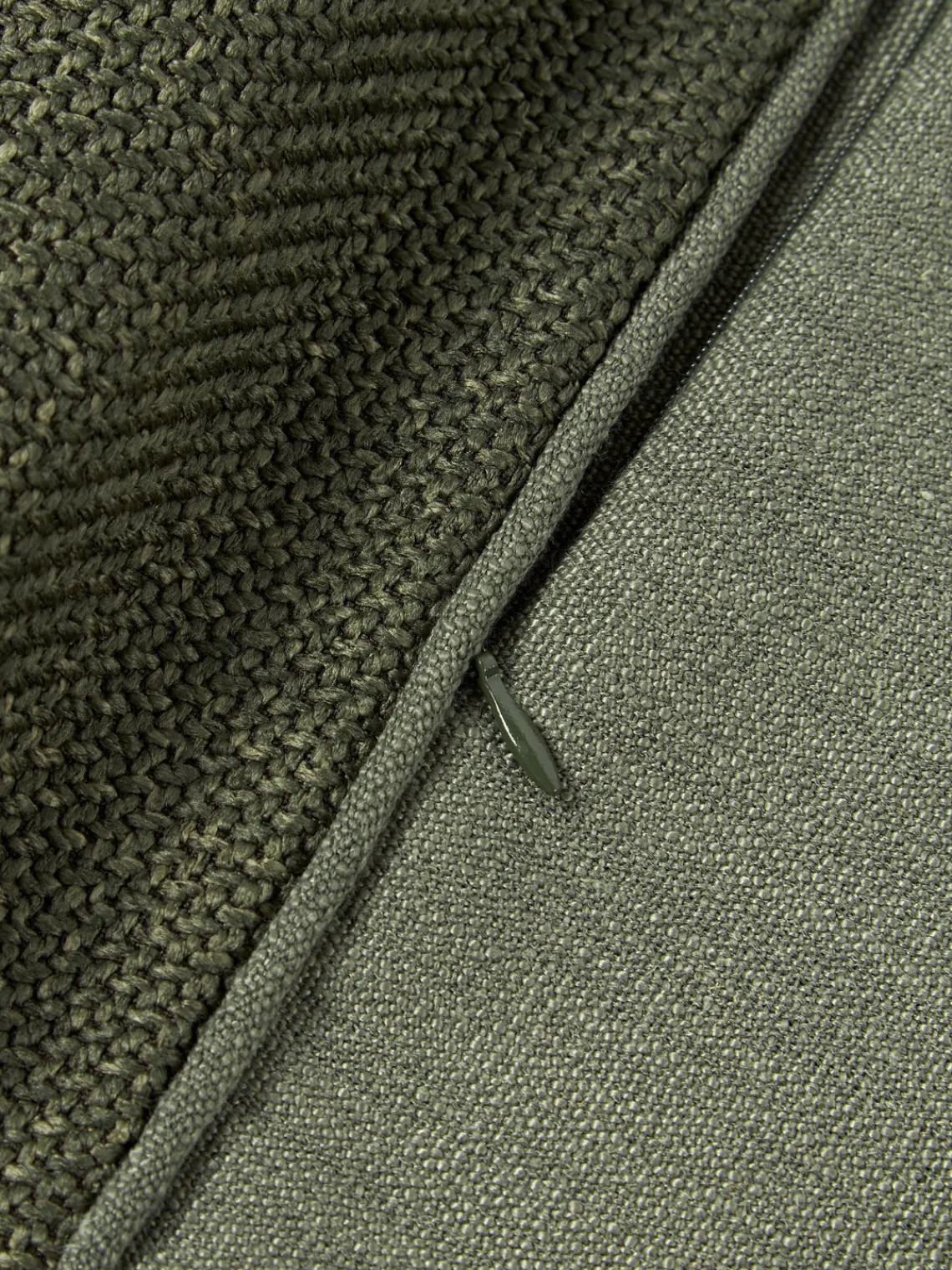 Funda de cojín con ribete Aya Mantas|Cojines Decorativos