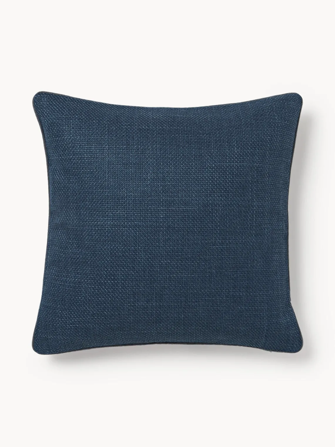 Online Funda de cojín con ribete Aya Cojines Decorativos|Cojines Decorativos