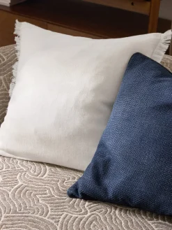 Online Funda de cojín con ribete Aya Cojines Decorativos|Cojines Decorativos