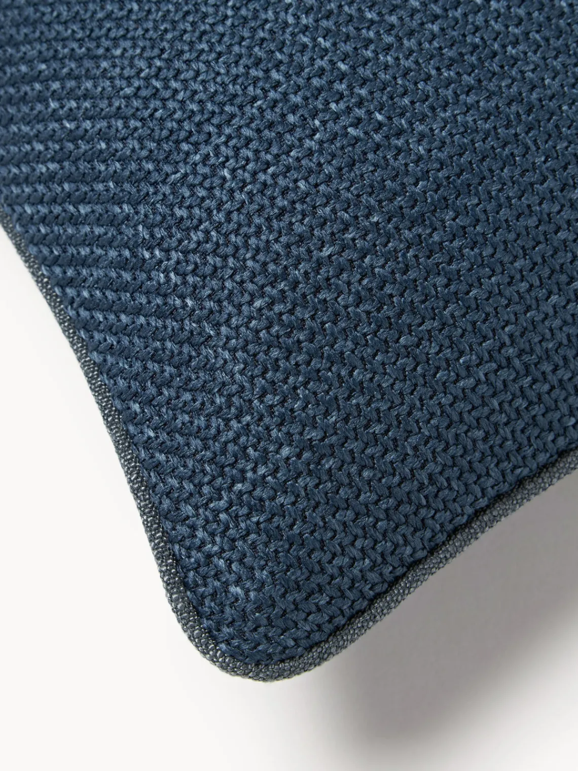 Outlet Funda de cojín con ribete Aya Cojines Decorativos|Mantas