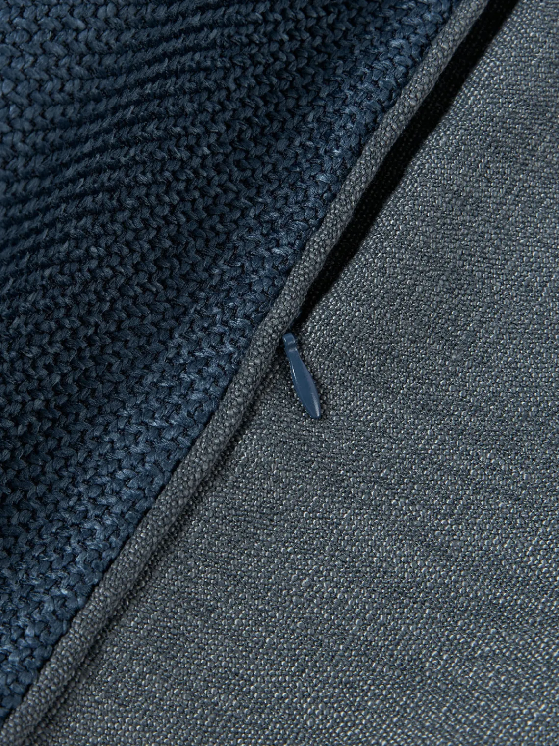 Outlet Funda de cojín con ribete Aya Cojines Decorativos|Mantas