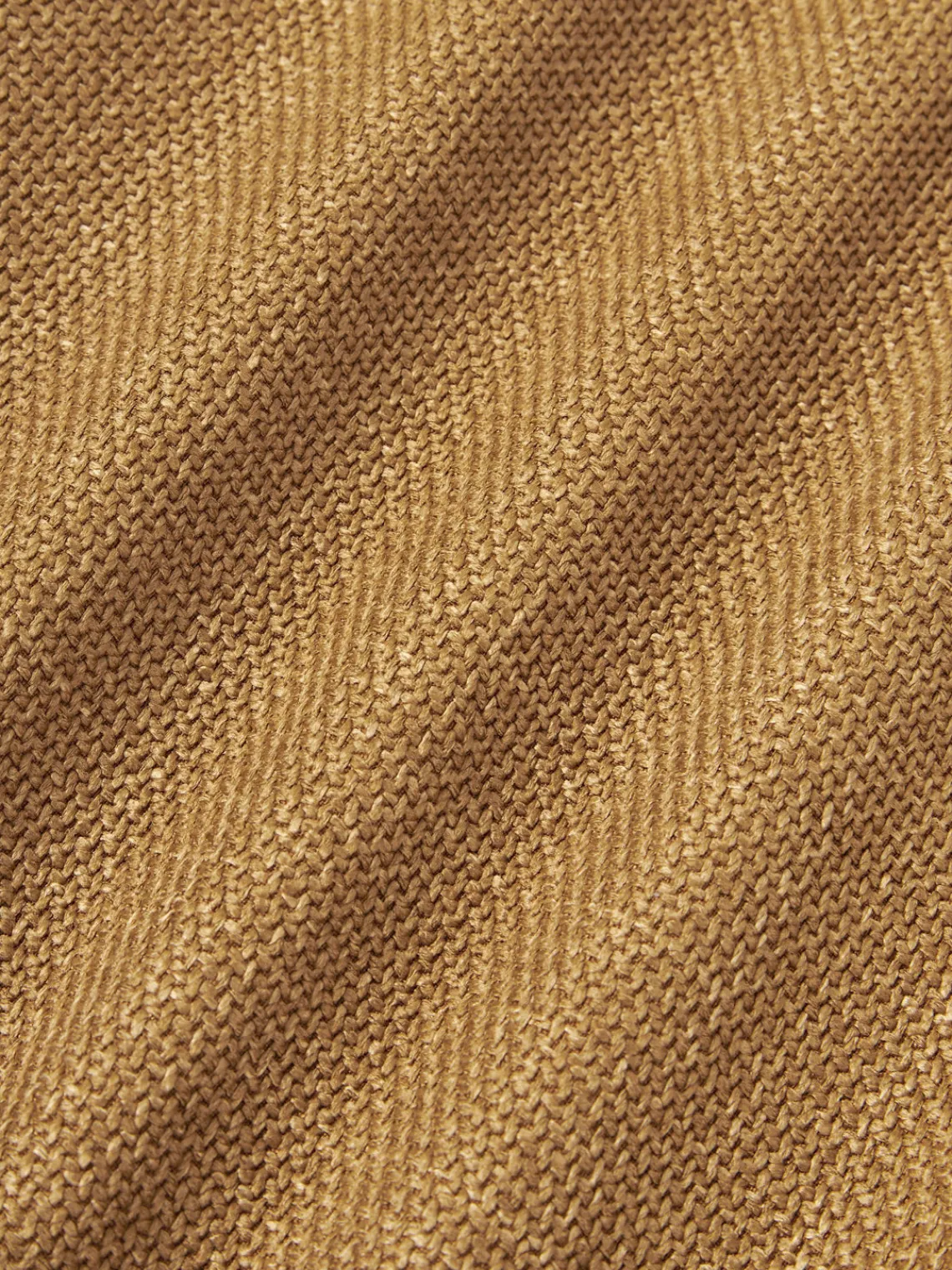 Cojines Decorativos|Cojines Decorativos>Westwing Collection Funda de cojín con ribete Aya Amarillo mostaza