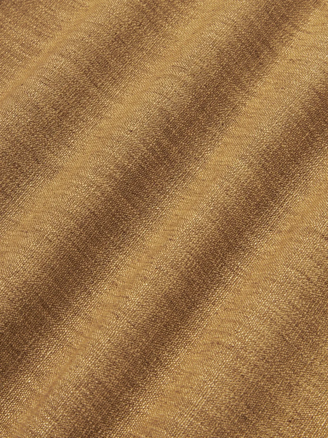 Cojines Decorativos|Cojines Decorativos>Westwing Collection Funda de cojín con ribete Aya Amarillo mostaza