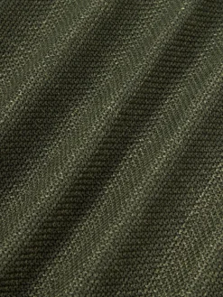 Cojines Decorativos|Mantas></noscript>Westwing Collection Funda de cojín con ribete Aya Verde oliva