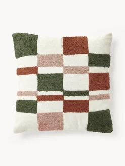 Discount Funda de cojín con tejido a cuadros Scout Cojines Decorativos|Mantas