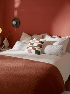 Discount Funda de cojín con tejido a cuadros Scout Cojines Decorativos|Mantas