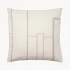 Sale Funda de cojín de algodón Architecture Cojines Decorativos|Mantas