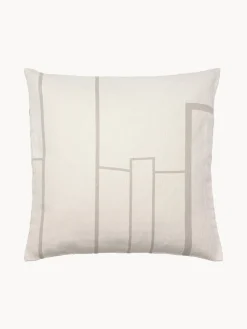 Sale Funda de cojín de algodón Architecture Cojines Decorativos|Mantas