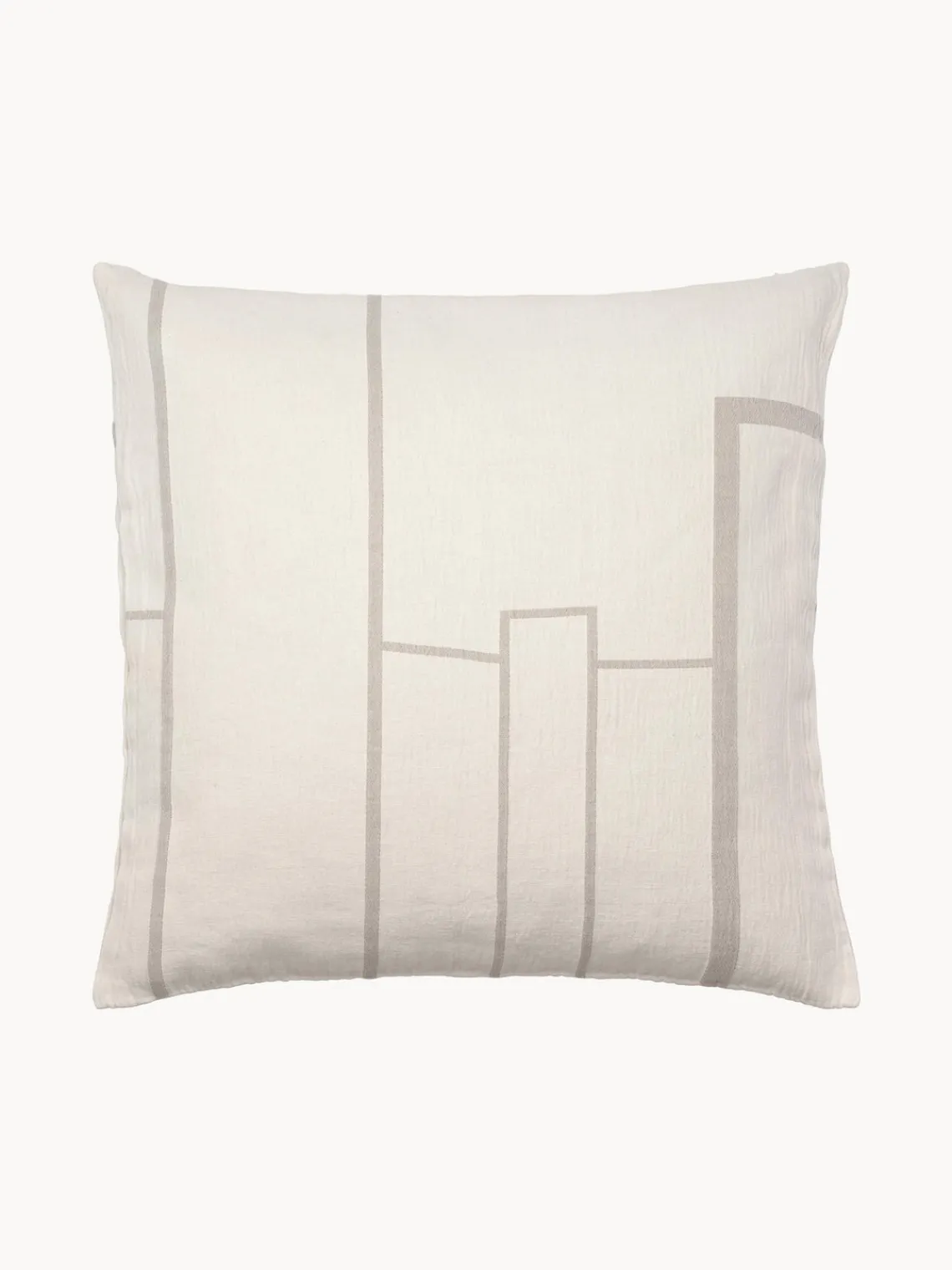 Sale Funda de cojín de algodón Architecture Cojines Decorativos|Mantas
