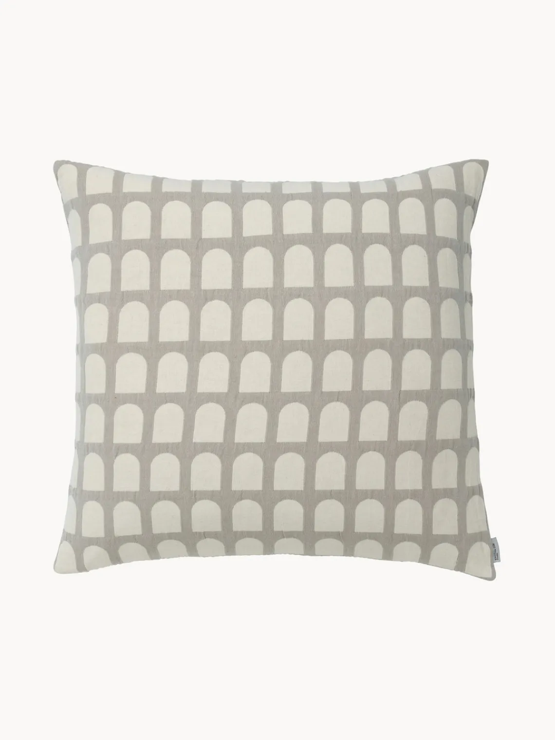 Cojines Decorativos|Mantas>Kristina Dam Funda de cojín de algodón Arch