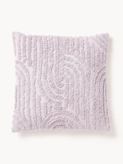 Outlet Funda de cojín de algodón Bell Cojines Decorativos|Mantas