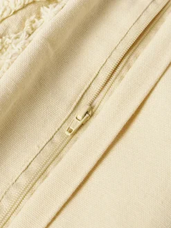 Best Funda de cojín de algodón Bell Mantas|Cojines Decorativos