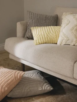 Outlet Funda de cojín de algodón Bell Mantas|Cojines Decorativos