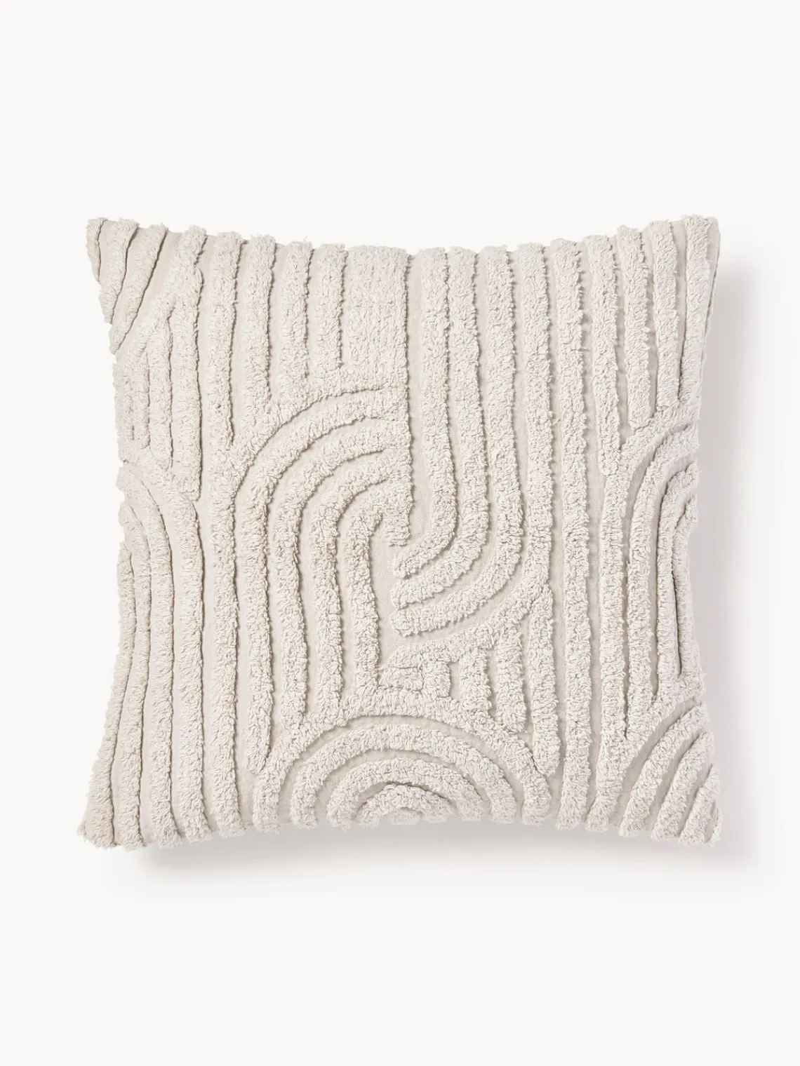 Funda de cojín de algodón Bell Cojines Decorativos|Mantas