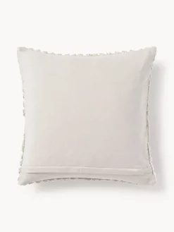 Funda de cojín de algodón Bell Cojines Decorativos|Mantas