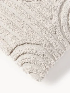 Funda de cojín de algodón Bell Cojines Decorativos|Mantas