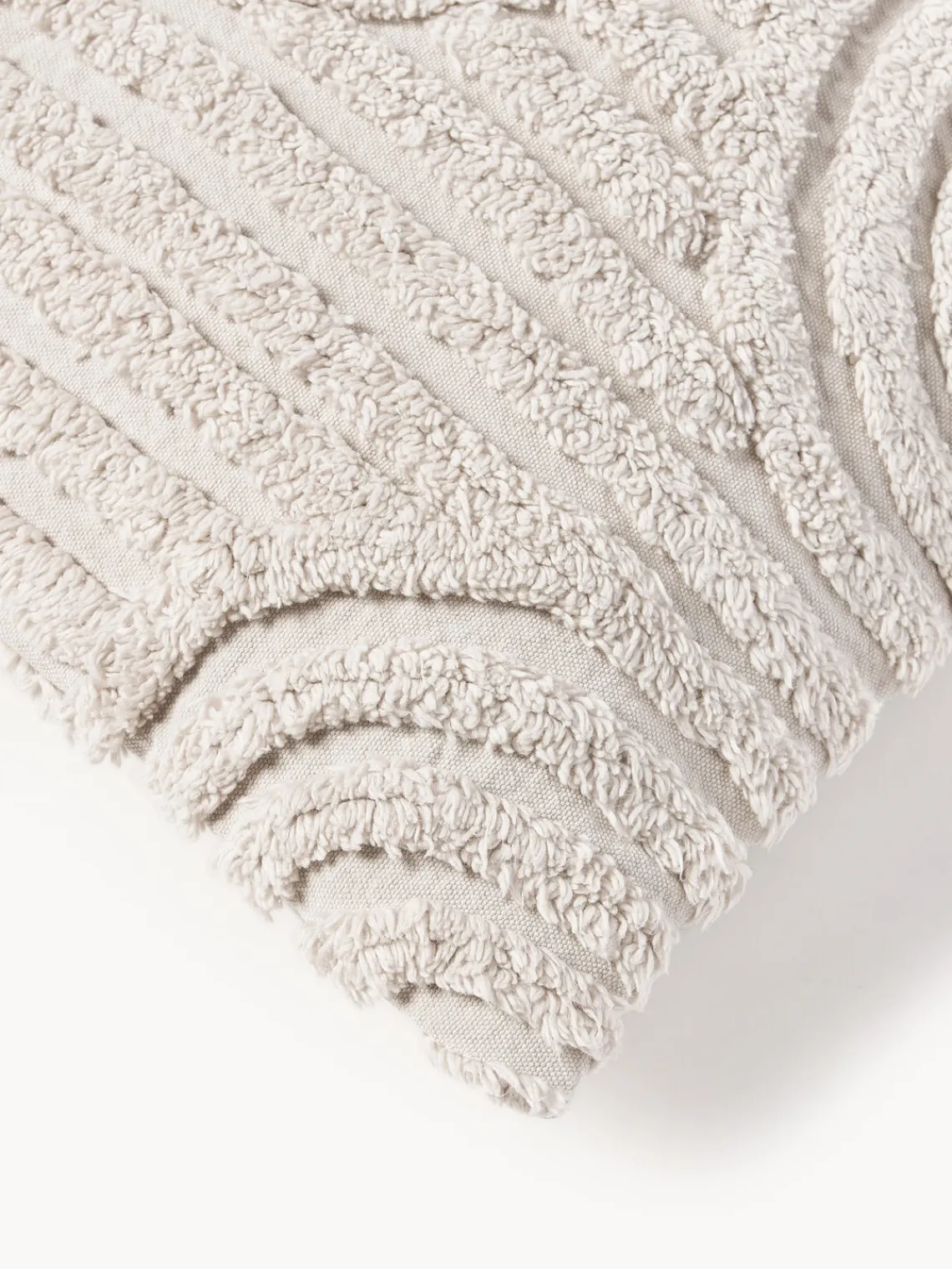 Funda de cojín de algodón Bell Cojines Decorativos|Mantas