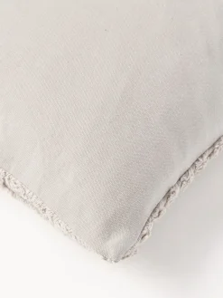 Funda de cojín de algodón Bell Cojines Decorativos|Mantas