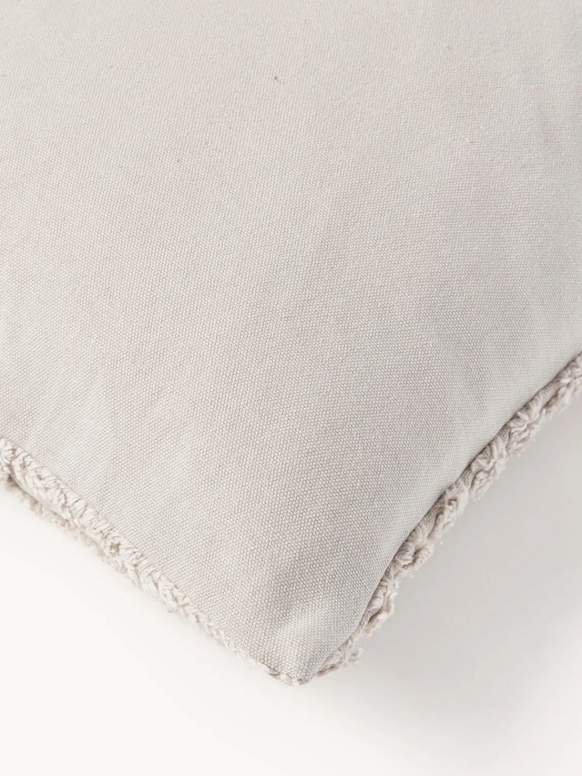 Funda de cojín de algodón Bell Cojines Decorativos|Mantas