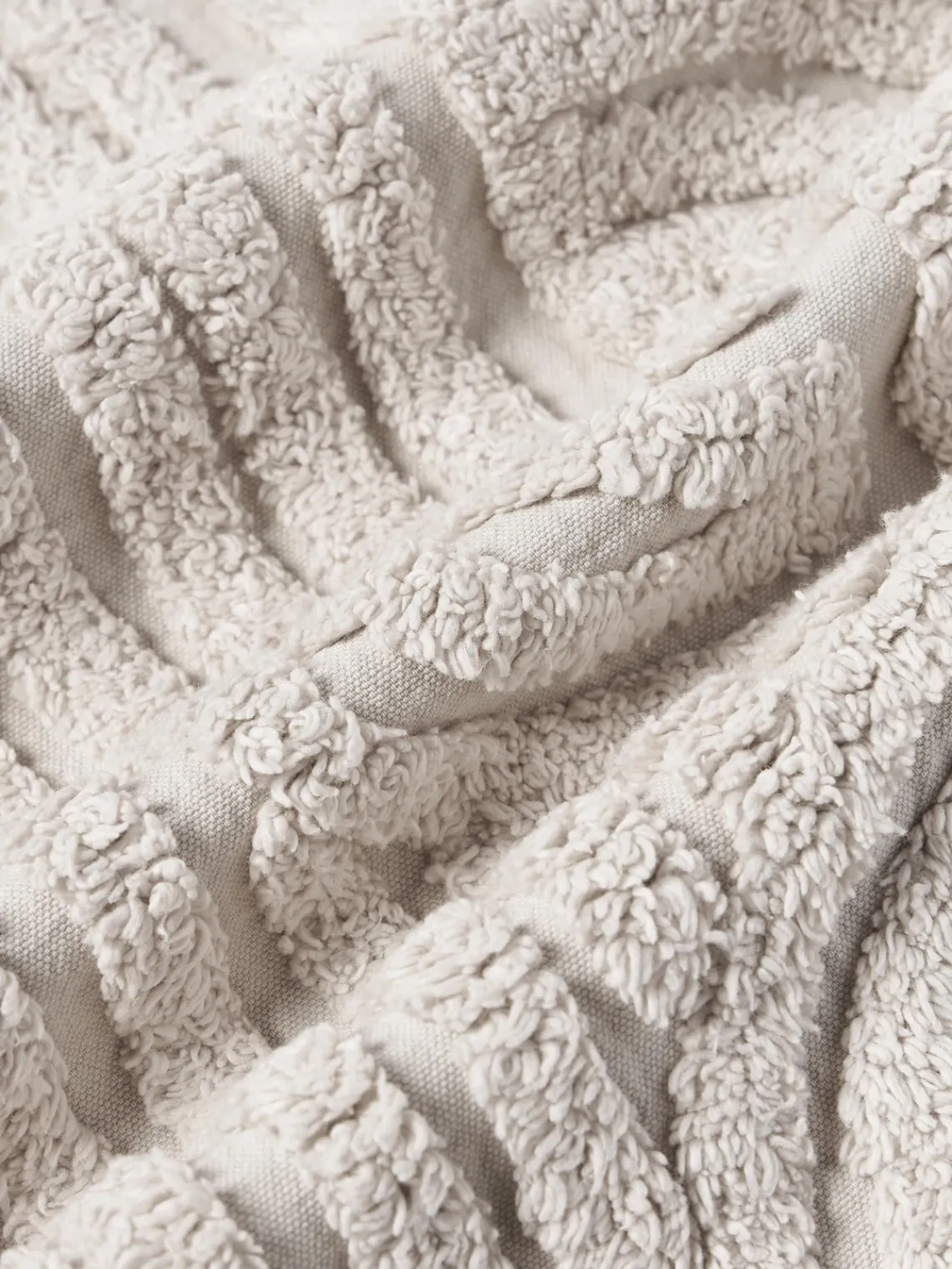 Funda de cojín de algodón Bell Cojines Decorativos|Mantas